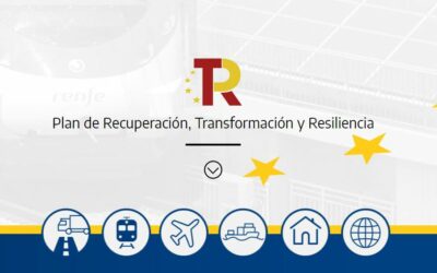 El Ministeri de Transports, Mobilitat i Agenda Urbana posa en marxa una web amb informació sobre les àrees del Pla de Recuperació Transformació i Resiliència (PRTR) en què el Ministeri participa